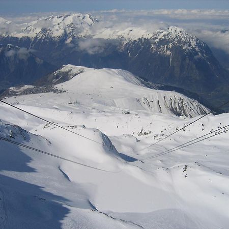 Le Dôme Hotel Alpe d'Huez Exterior foto