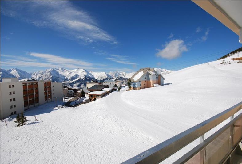 Le Dôme Hotel Alpe d'Huez Exterior foto