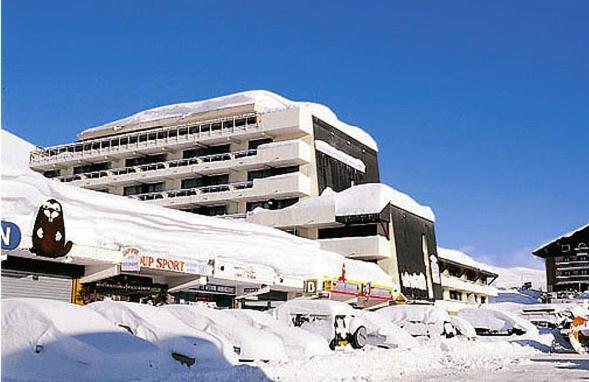 Le Dôme Hotel Alpe d'Huez Exterior foto