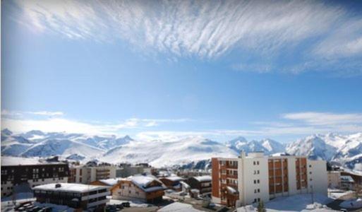 Le Dôme Hotel Alpe d'Huez Exterior foto