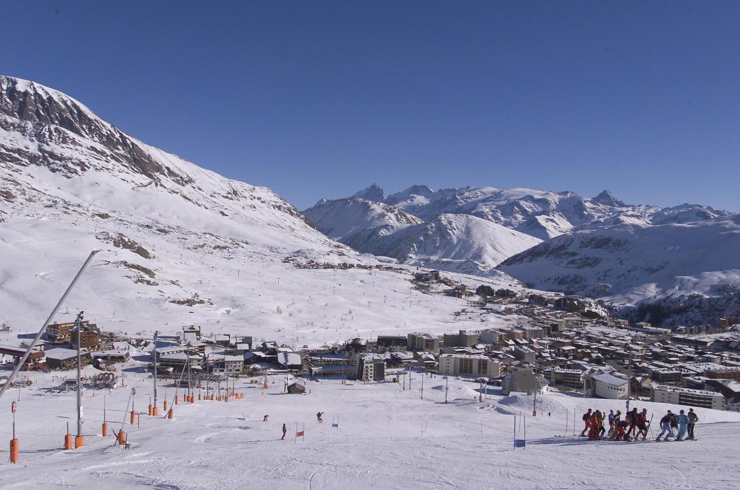 Le Dôme Hotel Alpe d'Huez Exterior foto