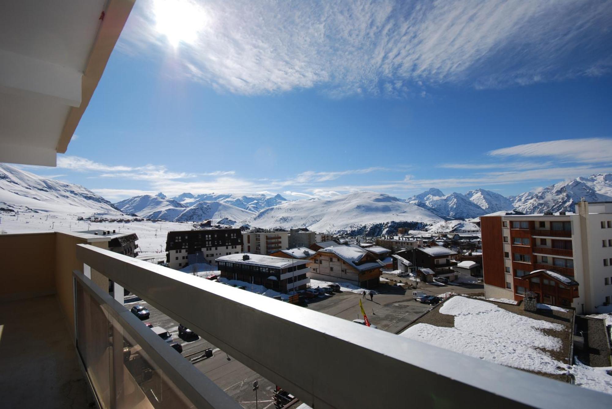 Le Dôme Hotel Alpe d'Huez Exterior foto