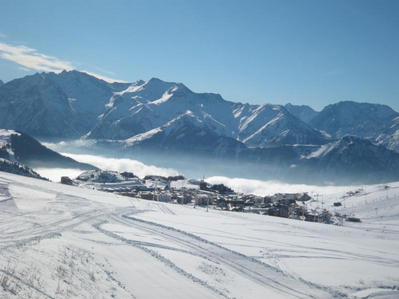 Le Dôme Hotel Alpe d'Huez Exterior foto